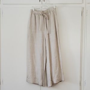 7115 by Szeki linen swingy pants